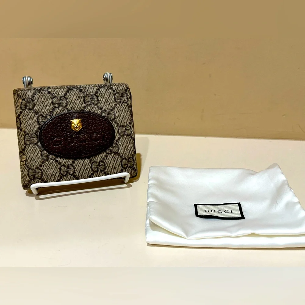 Gucci Neo Vintage Supreme GG Wallet